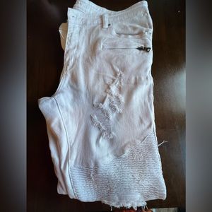 Men’s Rue21 Distressed Moto Jeans